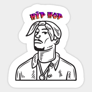 hip hop 2024 Sticker